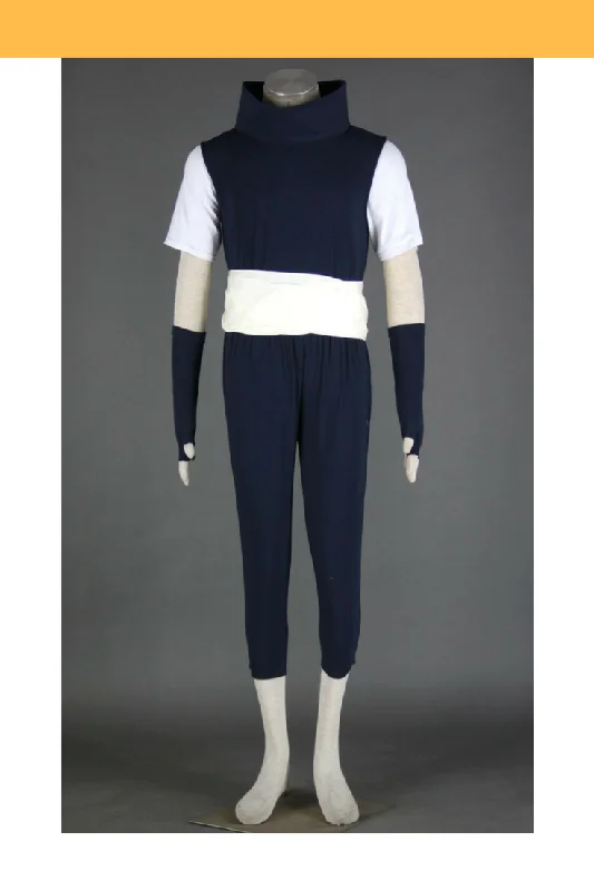 Naruto Yakushi Kabuto Chunin Exam Cosplay Costume