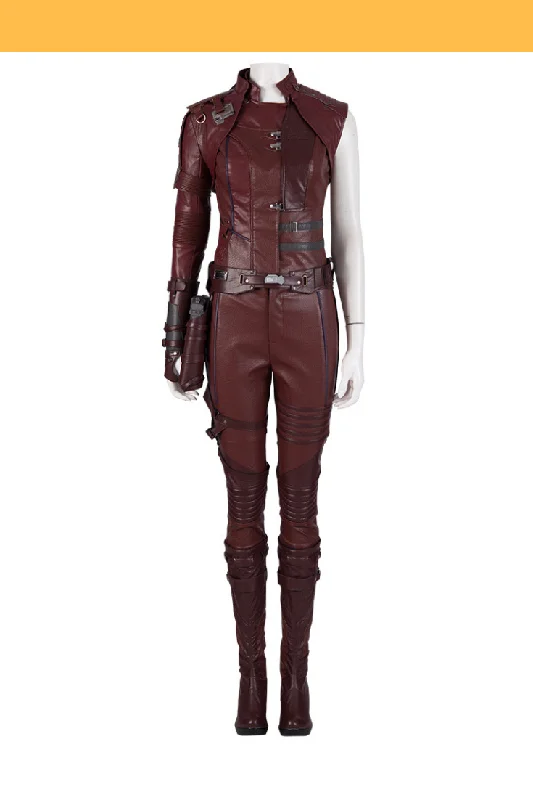 Nebula Endgame PU Leather Cosplay Costume