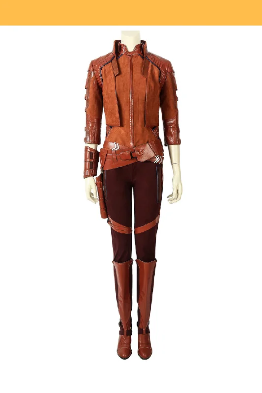 Nebula Endgame Light Brown Cosplay Costume