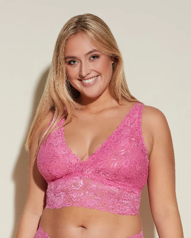 Bralette Extended Plungie Longline