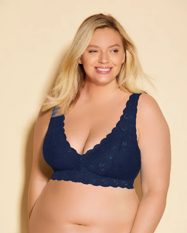 Bralette Longline De Estilo Top Ultra Curvy