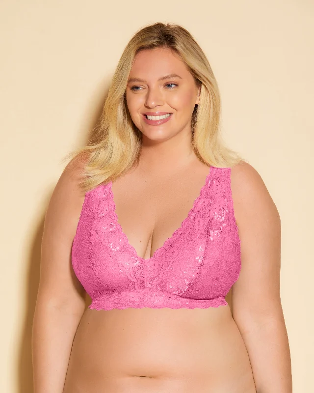 Bralette Longline De Estilo Top Ultra Curvy