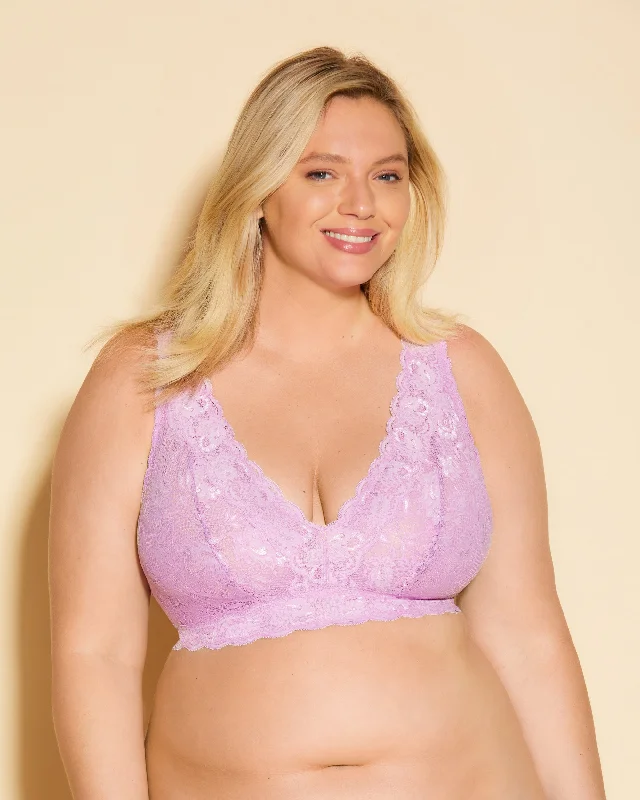 Ultra Curvy Longline-Bralette Plungie