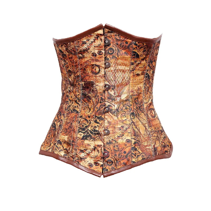 Niel Steampunk Underbust Corset