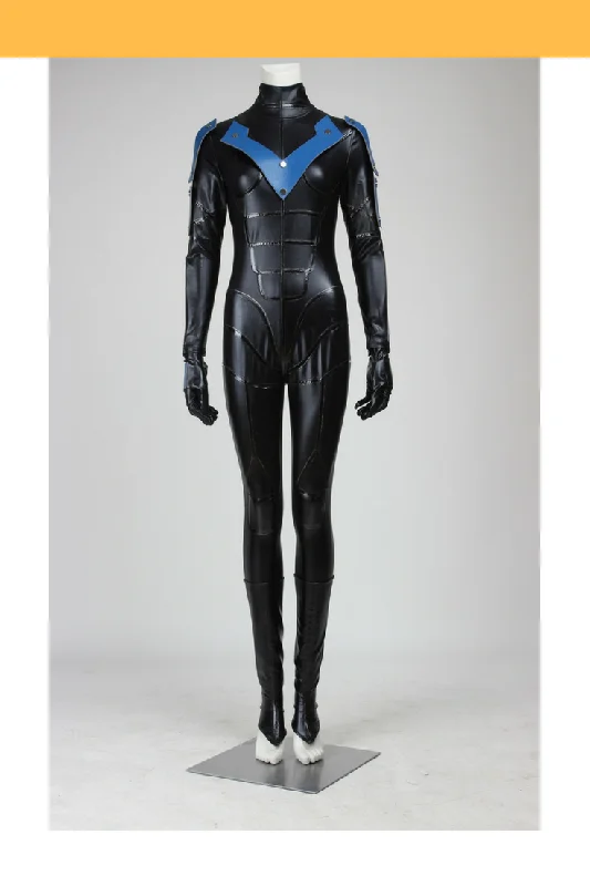 Nightwing Arkham City Female Cosplay Costume