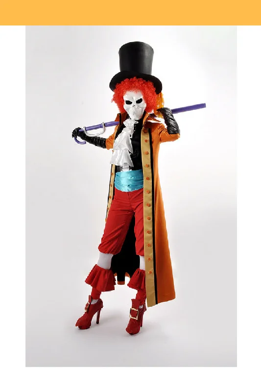 One Piece Film Z Brook Cosplay Costume