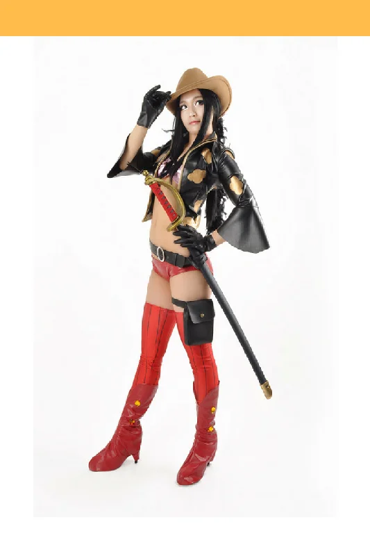 One Piece Film Z Nico Robin Cosplay Costume