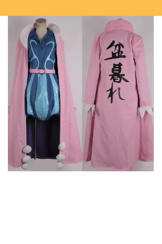 One Piece Mr.2 Cosplay Costume