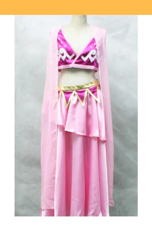 One Piece Nami Pink Cosplay Costume