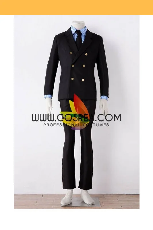 One Piece Sanji Tuxedo Cosplay Costume