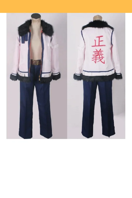 One Piece Smoker Cosplay Costume