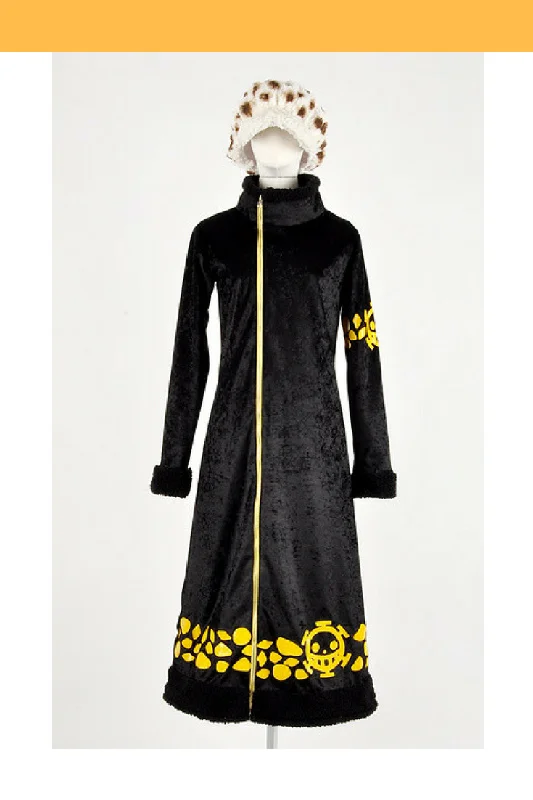 One Piece Trafalgar D Two Years Later Cosplay Costume