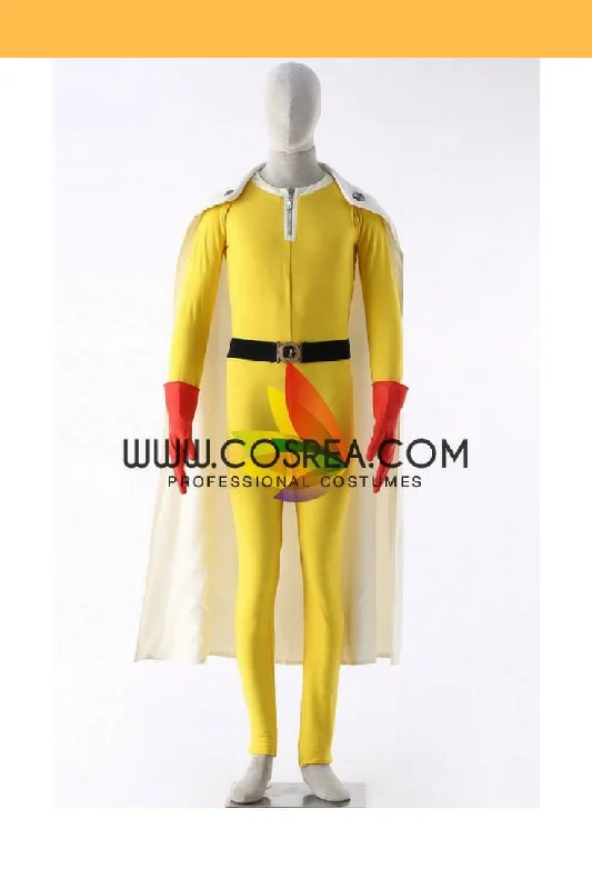 One Punch Man Saitama Cosplay Costume