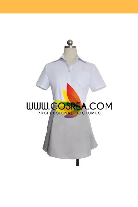 Orange Naho Takamiya Summer Uniform Cosplay Costume