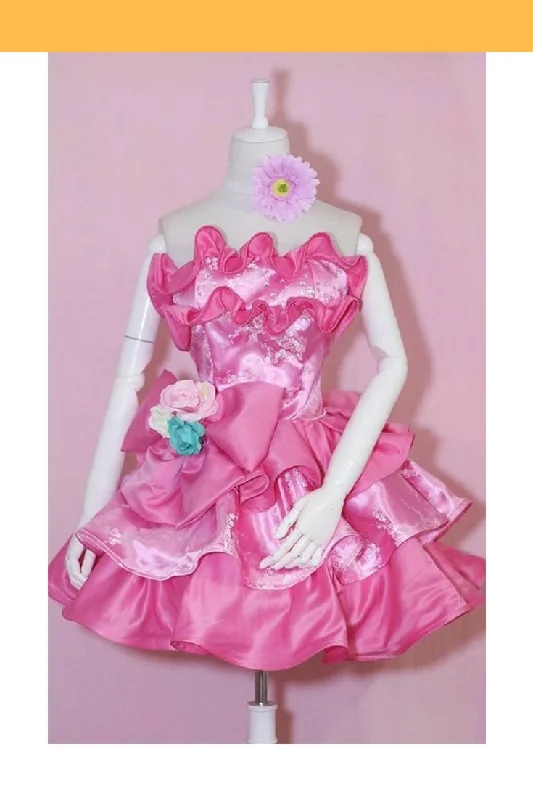 Oreimo Kirino Ruri Candy Pink Ballgown Cosplay Costume