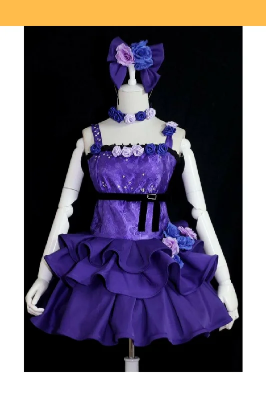 Oreimo Kirino Ruri Royal Purple Ballgown Cosplay Costume