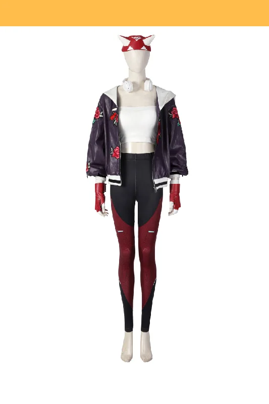 Overwatch 2 Kiriko Athleisure Cosplay Costume