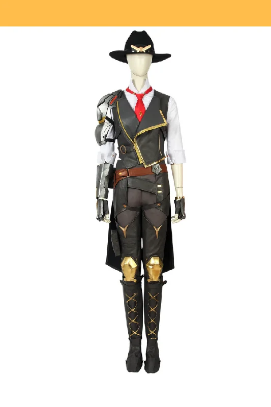 Overwatch Ashe Complete Cosplay Costume