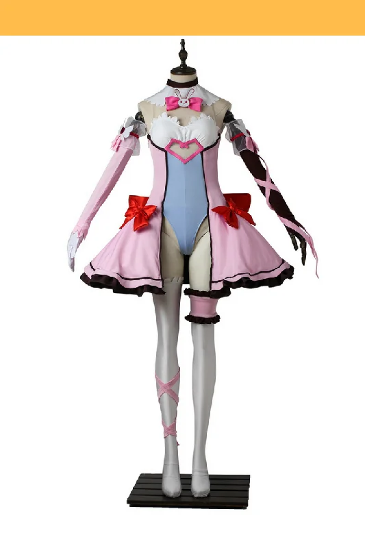 Overwatch DVA Fanart Lolita Cosplay Costume