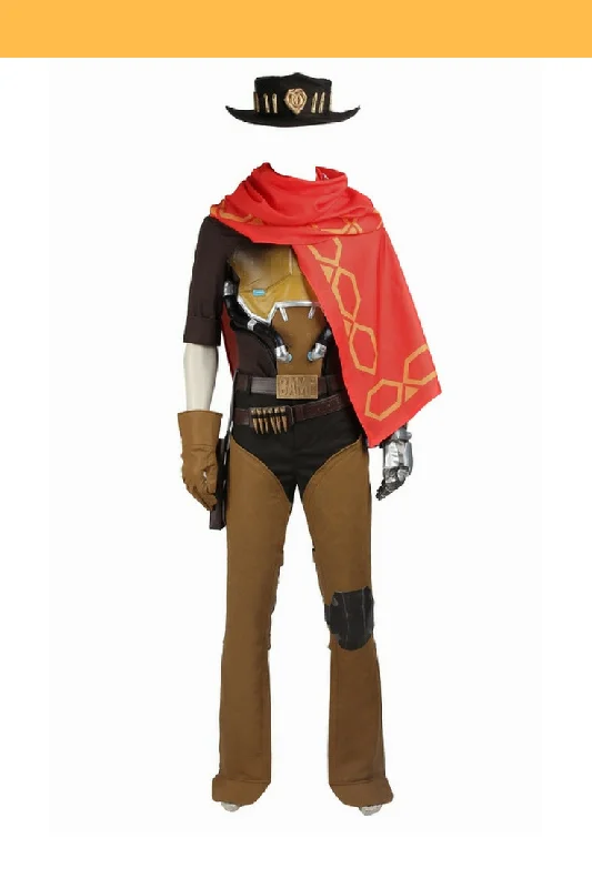 Overwatch Mccree Cosplay Costume