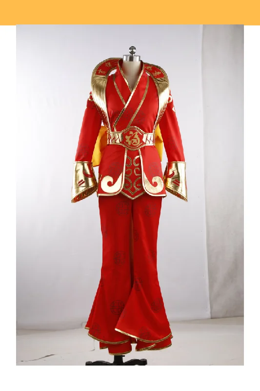 Overwatch Mei Lunar New Year Cosplay Costume