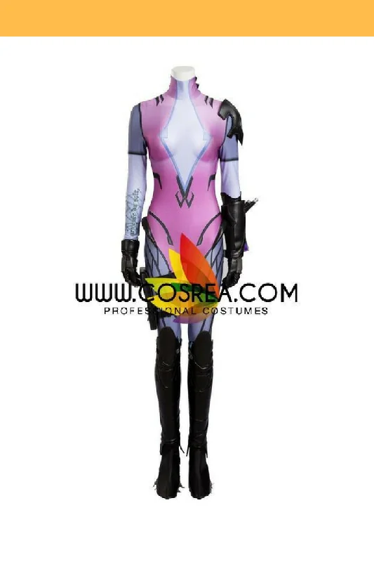 Overwatch Widowmaker Fully Covered Cosplay Costume