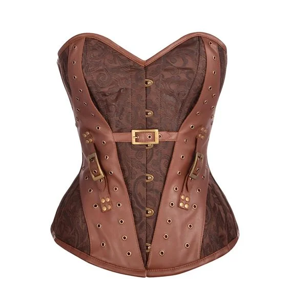 Pattinson Steampunk Overbust Corset