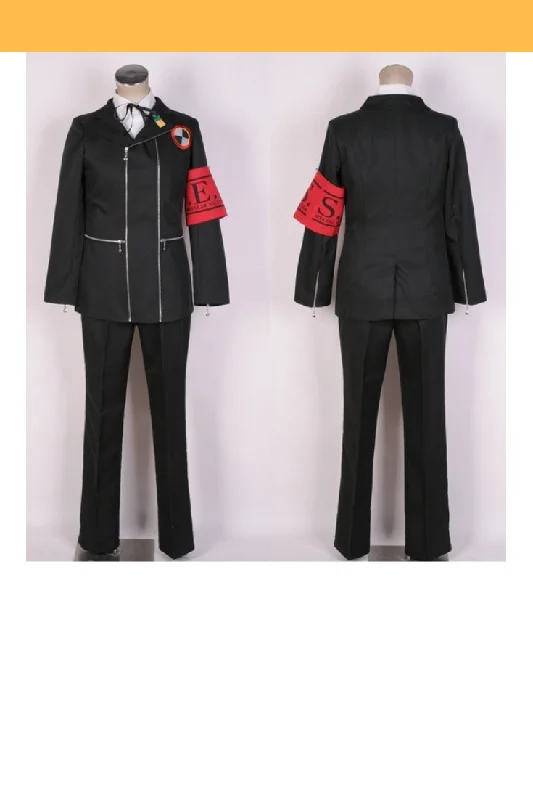 Persona 3 Gekkoukan High School Male Uniform Cosplay Costume