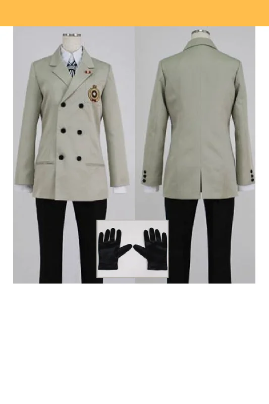 Persona 5 Goro Akechi Cosplay Costume