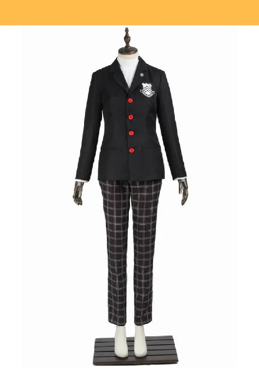 Persona 5 Protagonist Shuji Academy Uniform Cosplay Costume