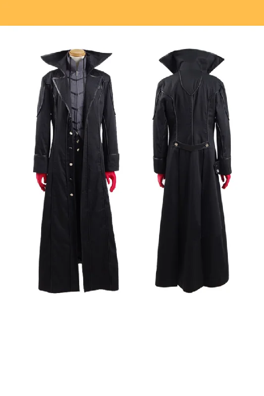 Persona 5 Protagonist Thief Dark Grey Version Cosplay Costume