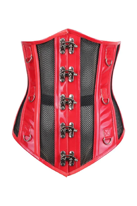 Piersen Underbust Mesh Corset