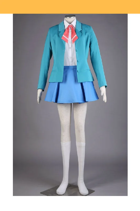 Place To Place Hime Haruno Winter Cosplay Costume