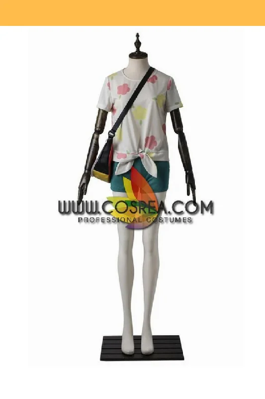 Pokemon Sun And Moon Female Protagonist Cosplay Costume