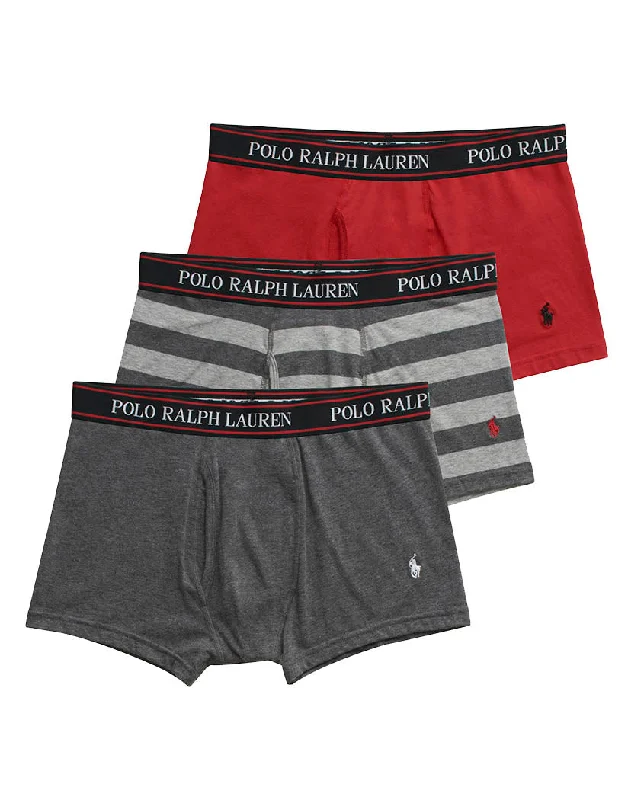 Polo Ralph Lauren 3-Pack Stretch Classic Fit Trunk RWTRP3