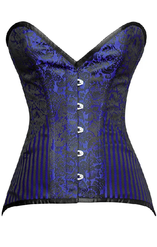 Riyo Brocade Overbust Corset