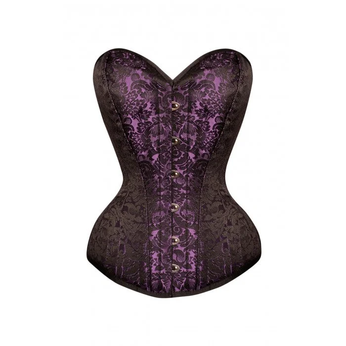 Romelu Steel Boned Waist Taiming Corset With Hip Gores