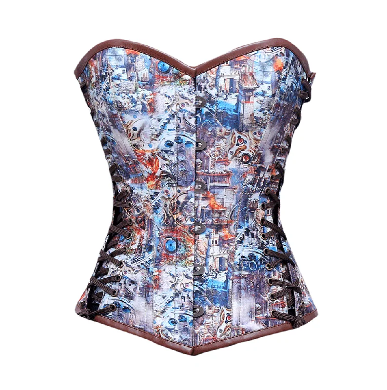 Ronch Steampunk Overbust Corset