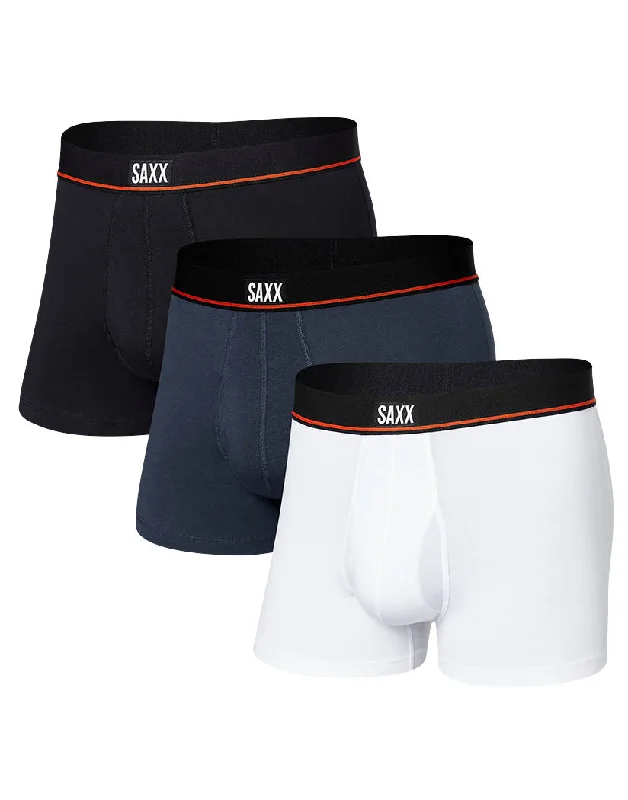 SAXX Non-Stop Stretch Cotton Trunk Fly 3PK SXPP3JT