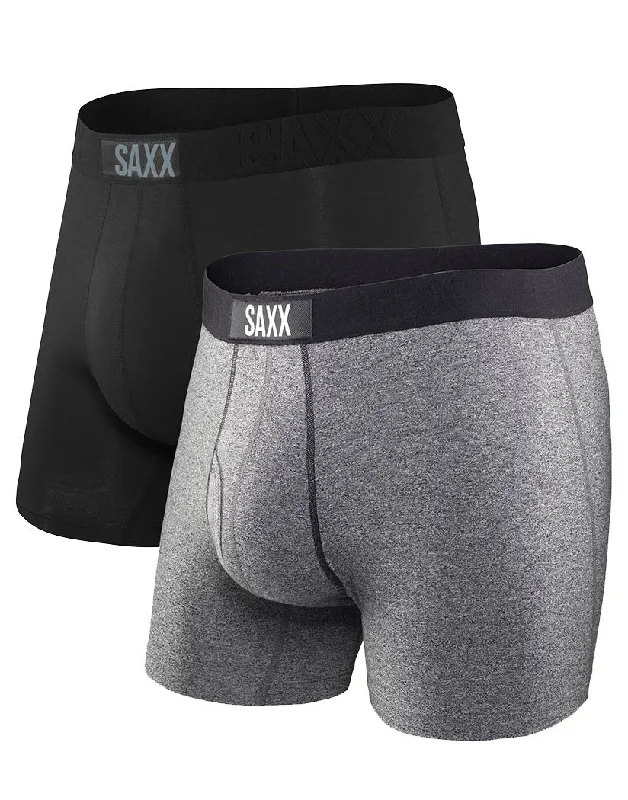 SAXX Vibe Super Soft Boxer Brief 2PK SXPP2V