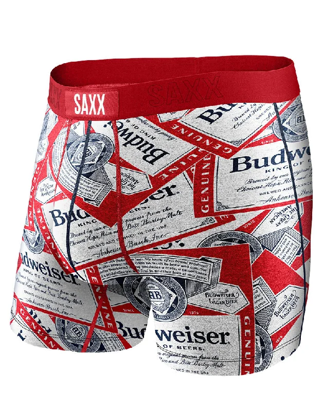 SAXX Vibe Super Soft Boxer Brief Multi Tossed Label SXBM35