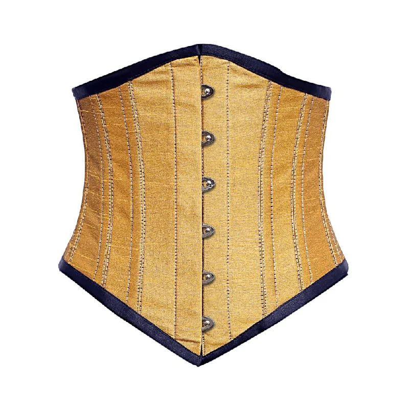 Sental Sexy Underbust Gold dupion Corset