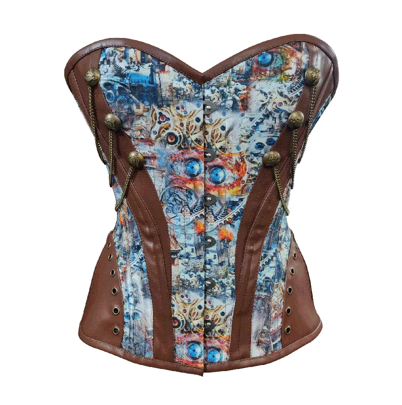 Shadow Steampunk Overbust Corset