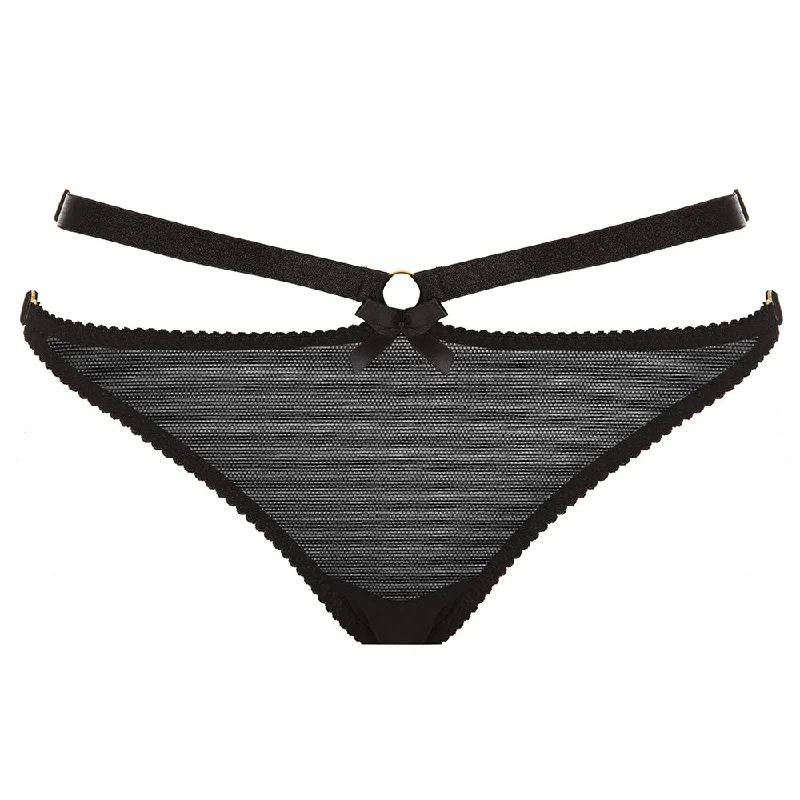 Bordelle Harness Thong SIGT04B Black