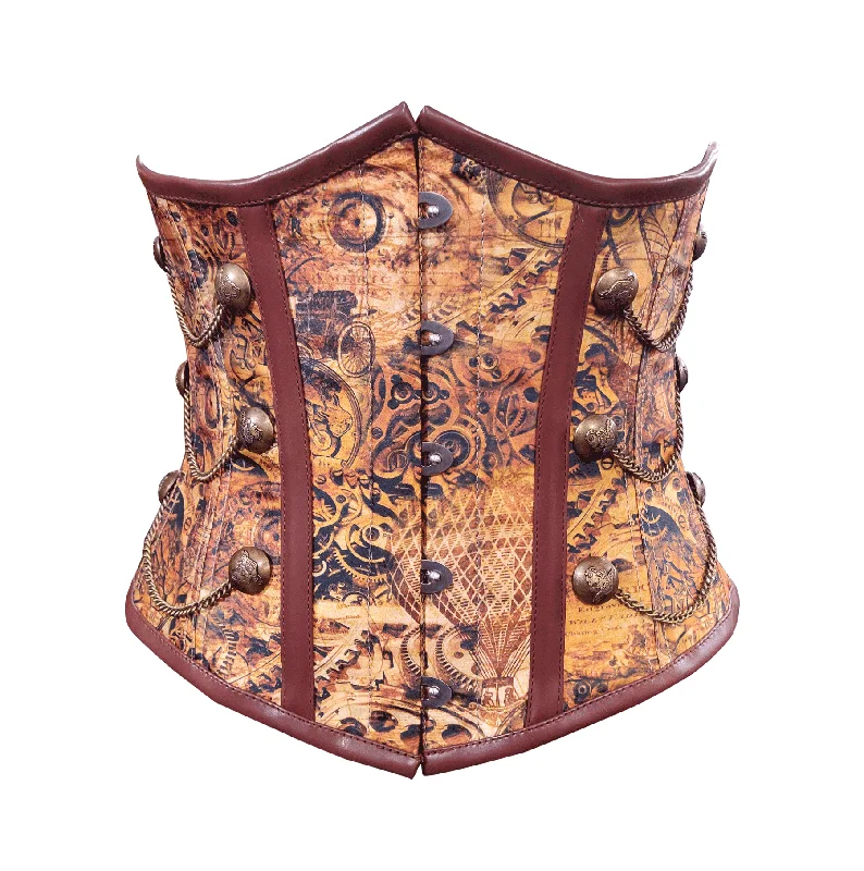 Vanya Steampunk Underbust Corset