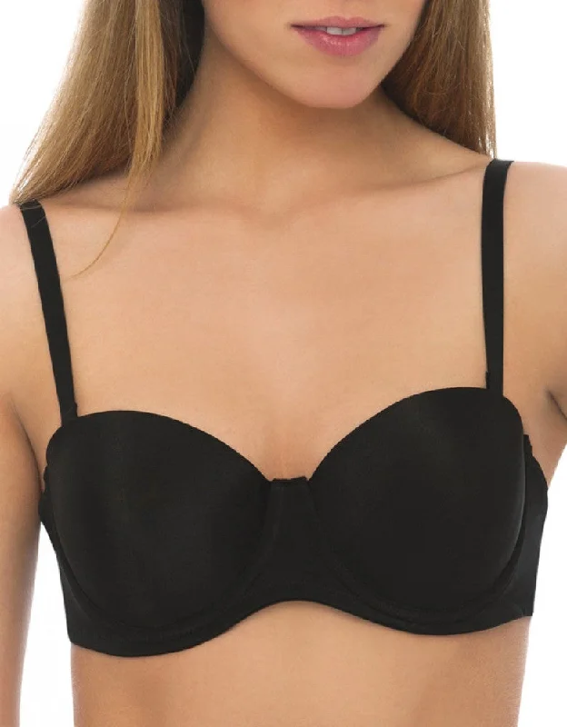 QT Intimates 5-Way Convertible Strapless Bra 1103