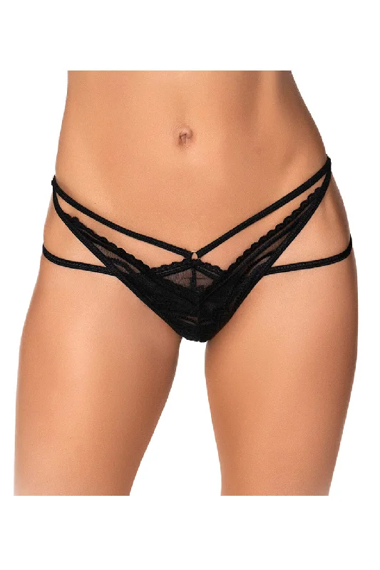 Adjustable Strappy Thong