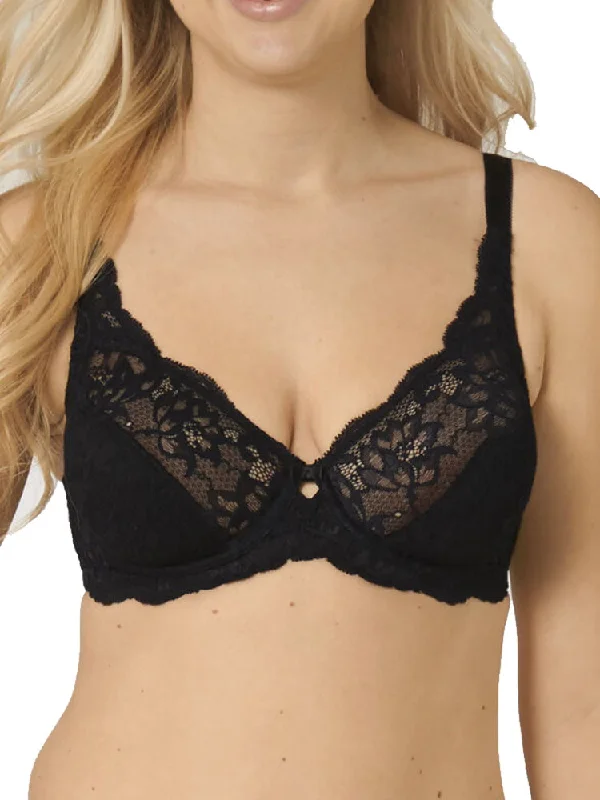 Amourette Charm W Bra - Black