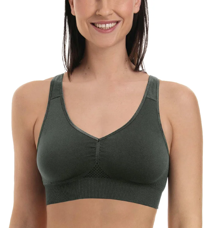 Anita Care Lotta Pocketed Post Mastectomy Bra (5769X) - Jungle