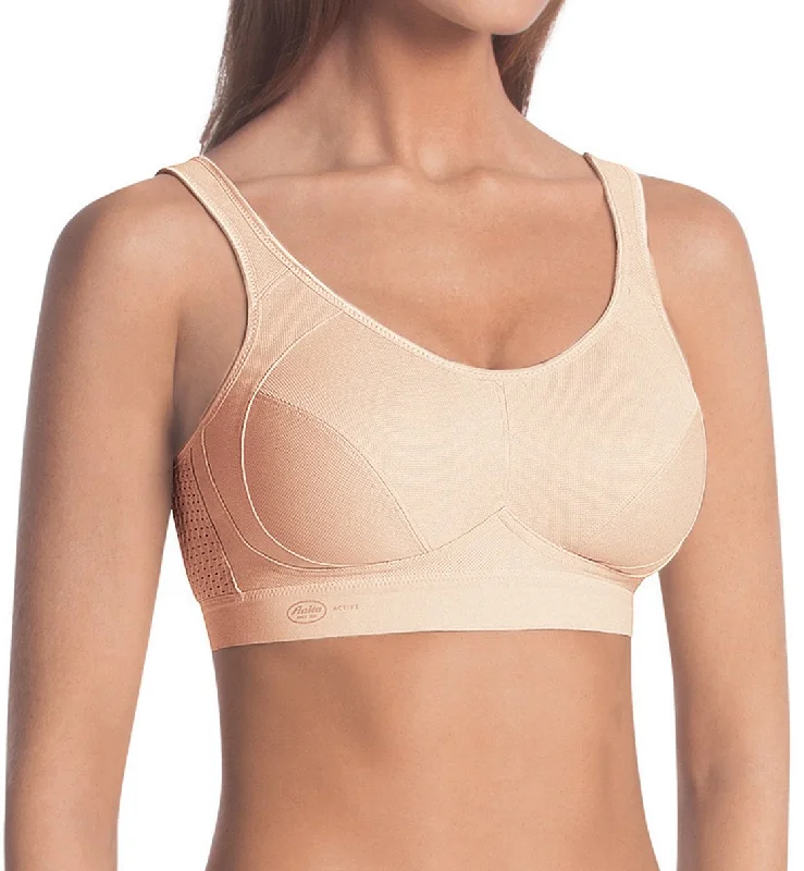 Anita Extreme Control Wireless Sports Bra (5527) - Desert